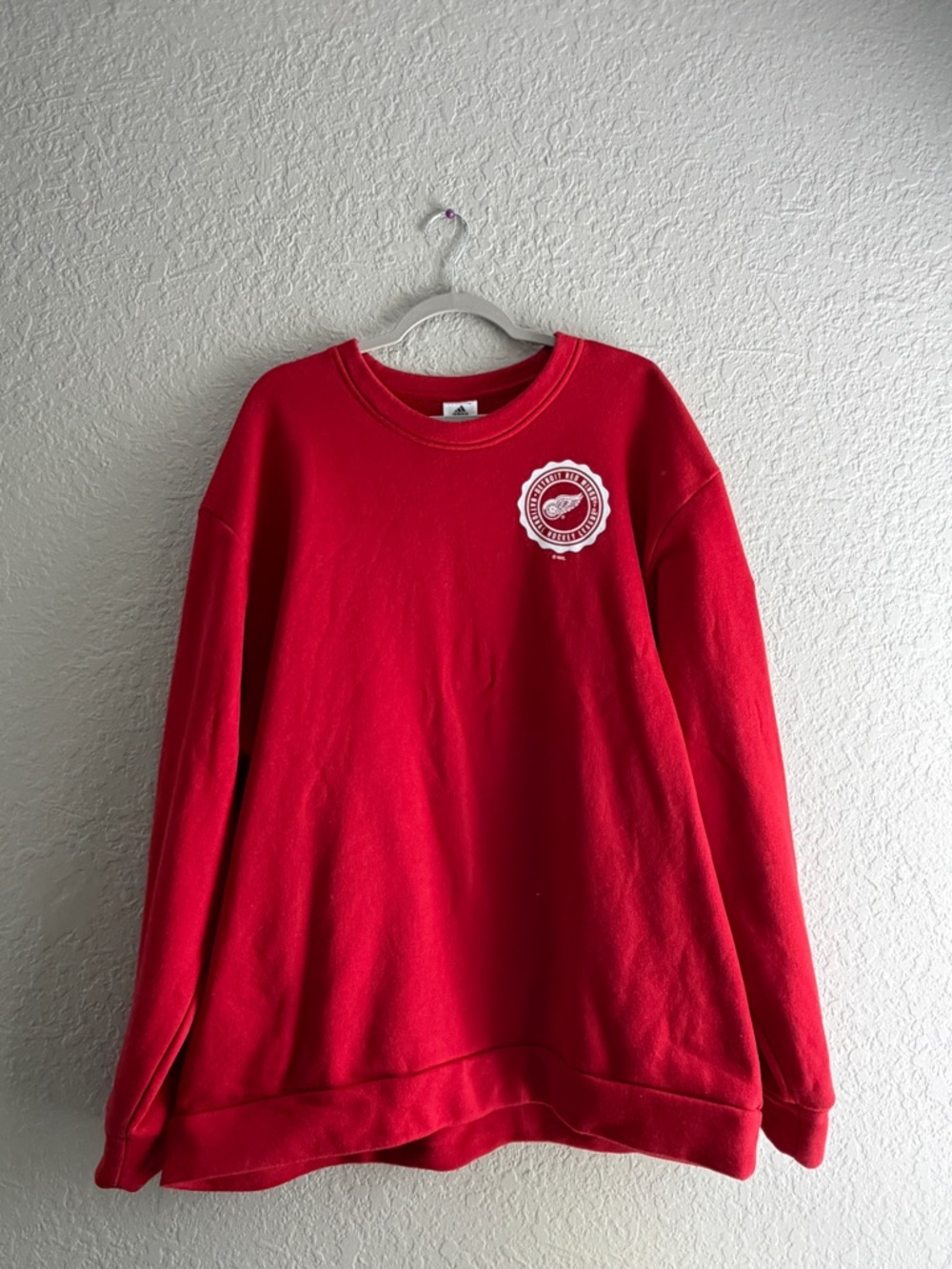 Men’s Detroit Red Wings Crewneck Sweatshirt